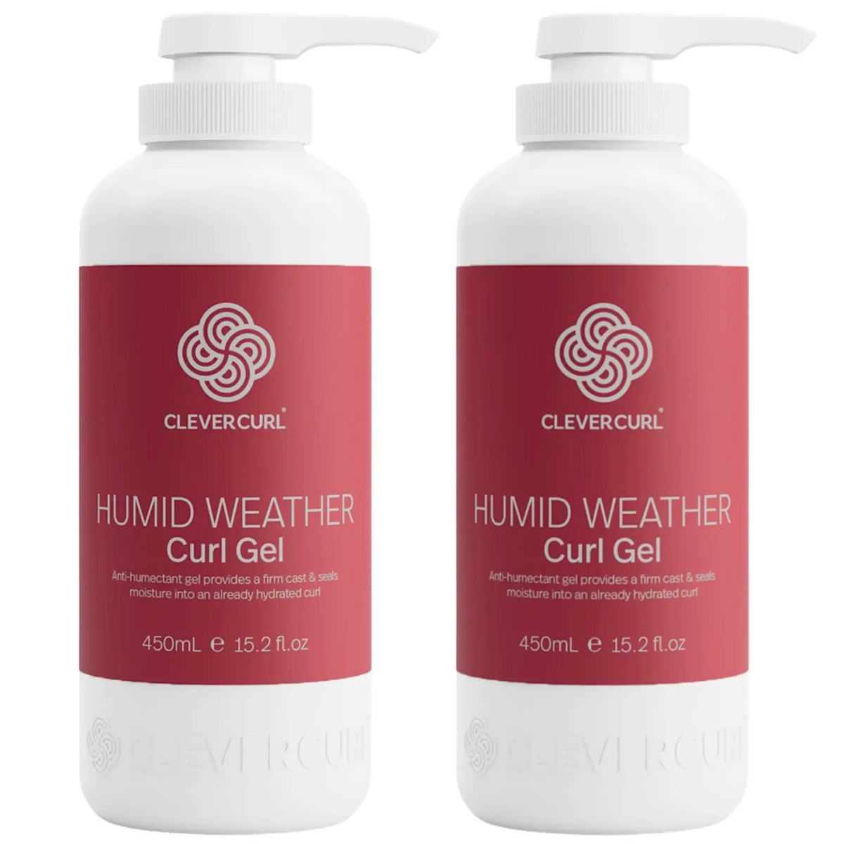 Clever Curl Humid Weather Curl Gel 450ml (2pc)