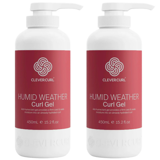Clever Curl Humid Weather Curl Gel 450ml (2pc)