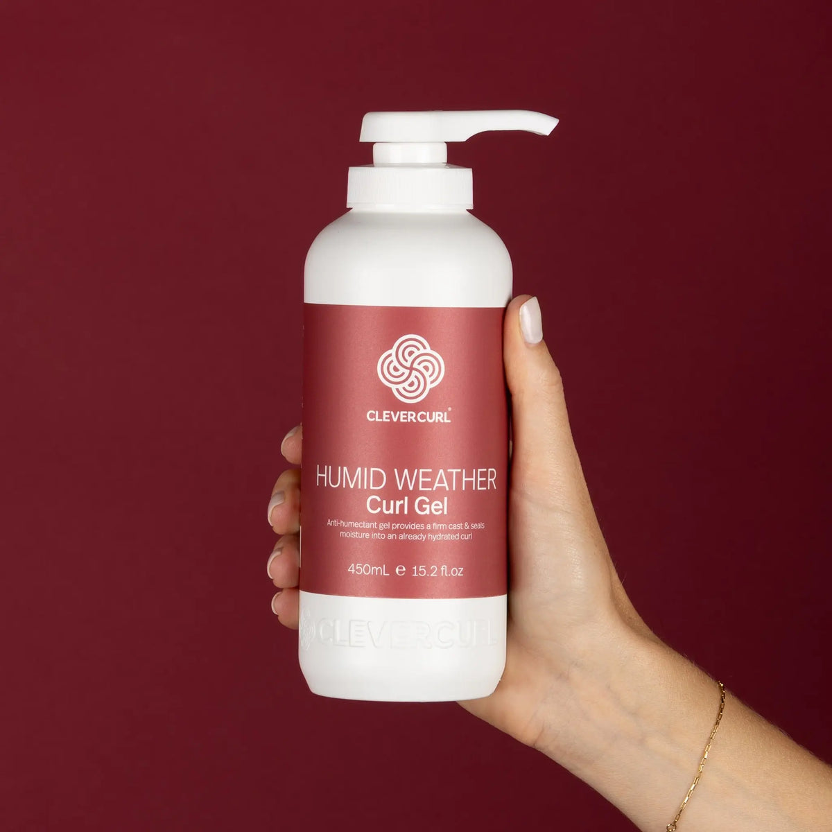 Clever Curl Humid Weather Curl Gel 450ml (2pc)