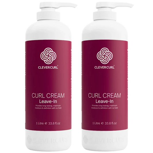 Clever Curl Leave In Curl Cream 1000ml (2pc)