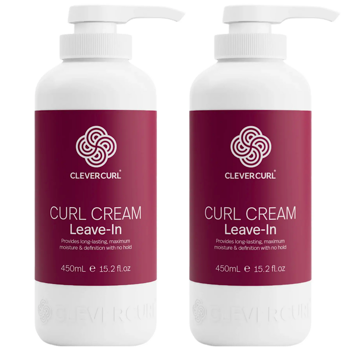 Clever Curl CurlClever Curl Leave In Curl Cream 450ml (2pc) Cream 450ml (2pc)