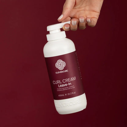 Clever Curl Leave In Curl Cream 450ml (2pc)