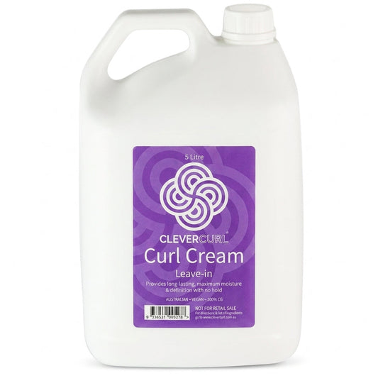 Clever Curl Curl Cream 5Clever Curl Leave In Curl Cream 5LL