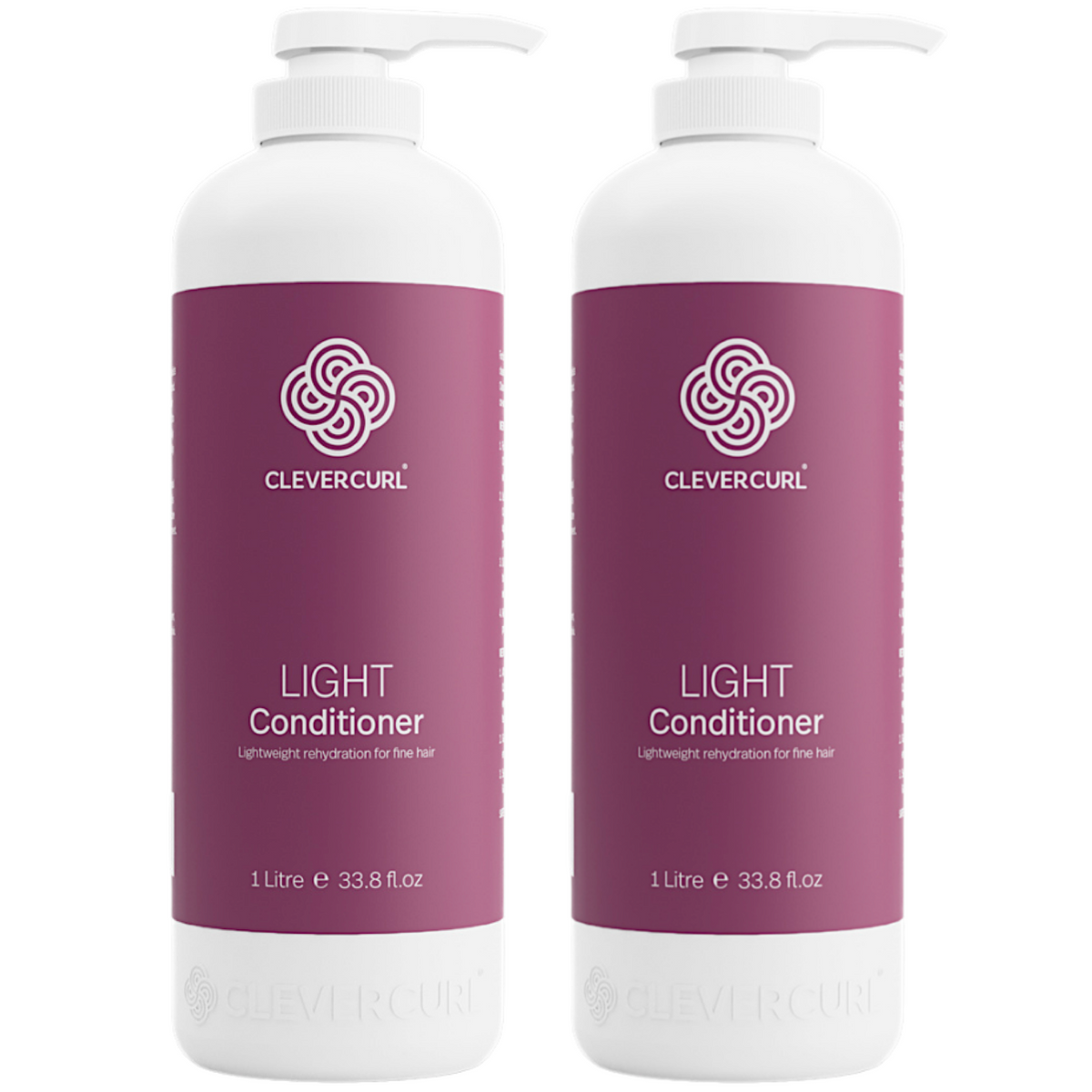Clever Curl Light Conditioner 1000ml (2pc)