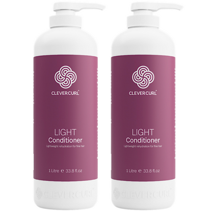 Clever Curl Light Conditioner 1000ml (2pc)