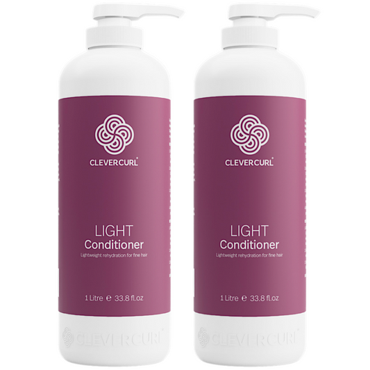 Clever Curl Light Conditioner 1000ml (2pc)