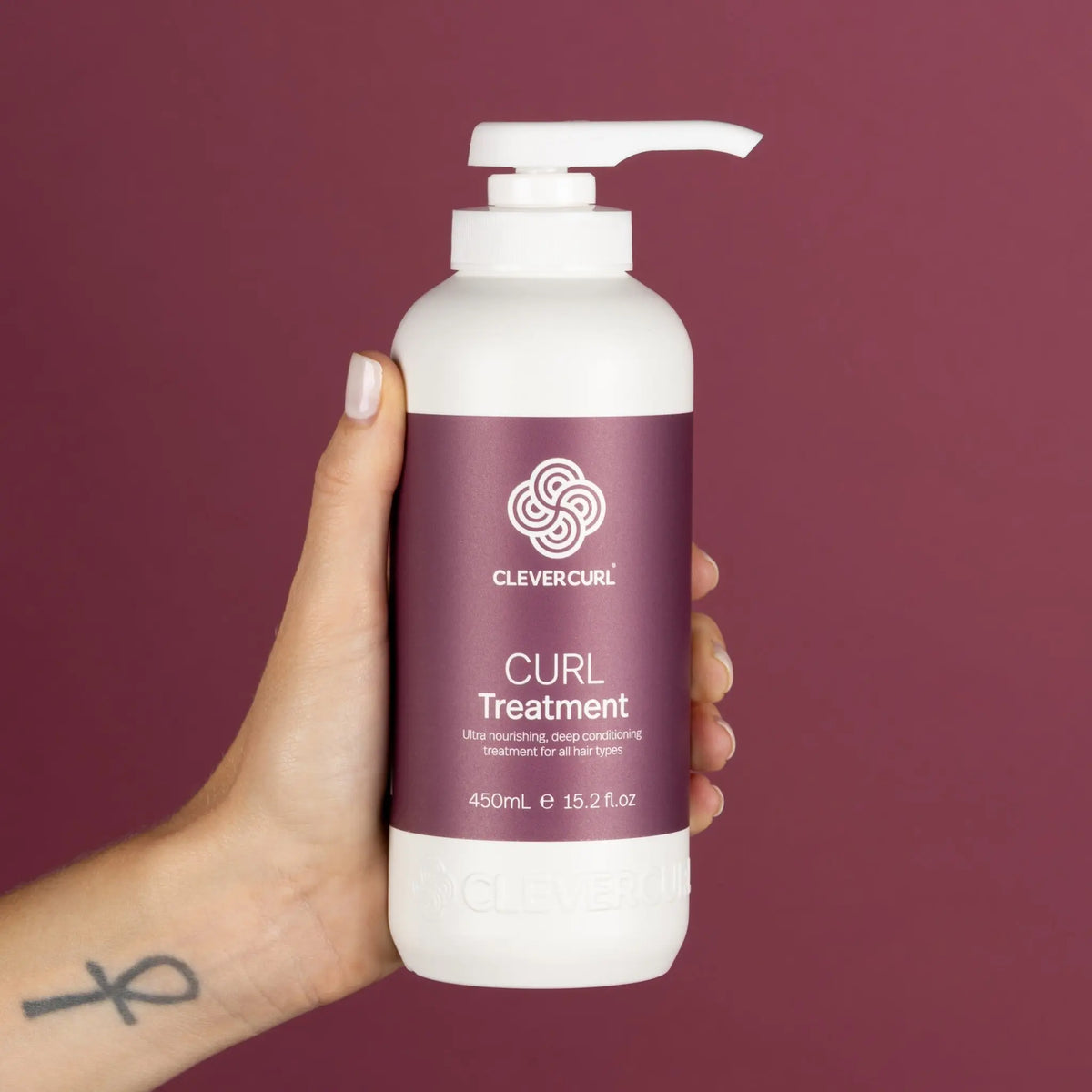 Clever Curl Curl Treatment 450ml (2pc)
