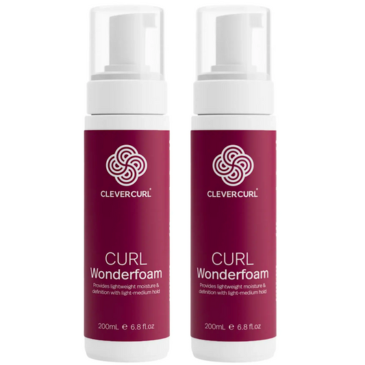 Clever Curl Wonderfoam 200ml (2pc)