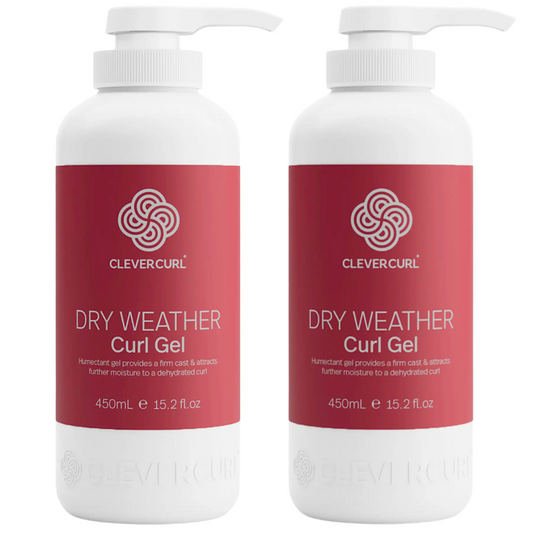 Clever Curl Dry Weather Curl Gel 450ml (2pc)