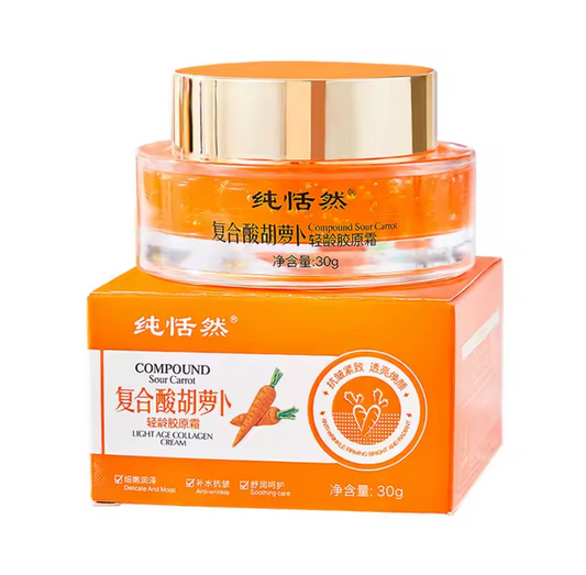 Compound Sour Carrot Light Age Collagen Cream 30g