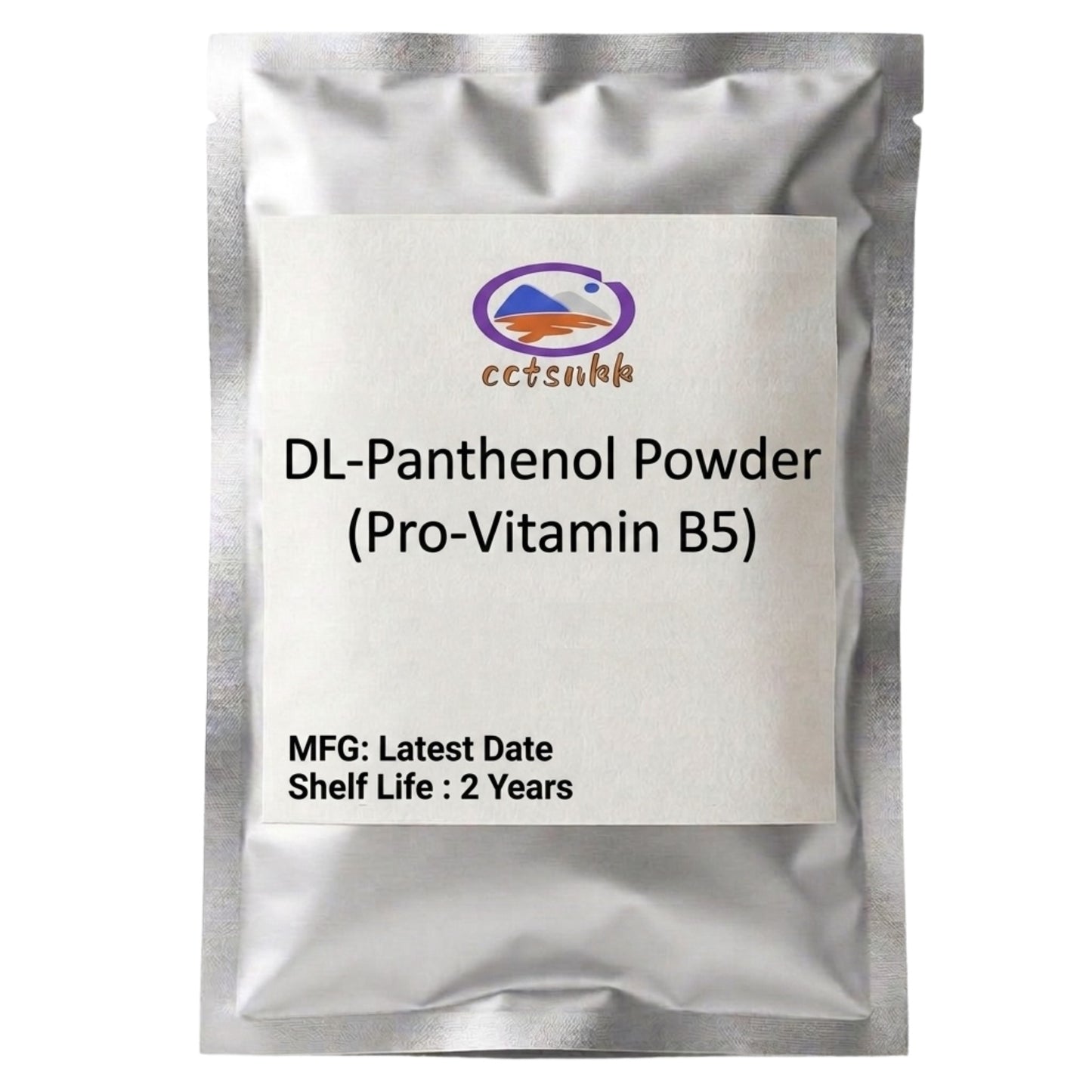 Cosmetic Grade DL-Panthenol Powder (Pro-Vitamin B5)