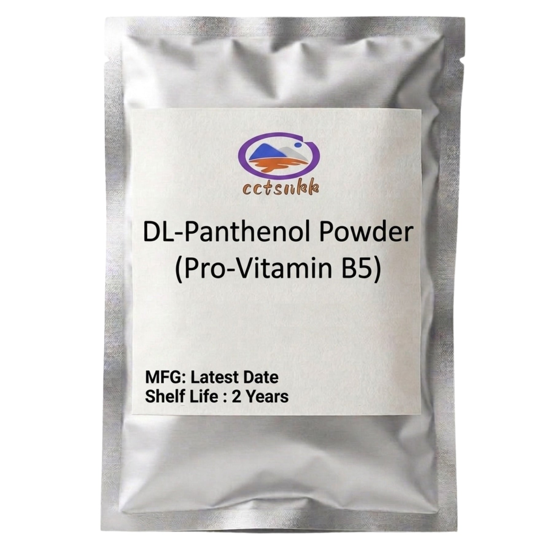 Cosmetic Grade DL-Panthenol Powder (Pro-Vitamin B5)