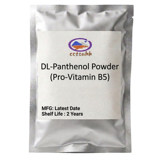 Cosmetic Grade DL-Panthenol Powder (Pro-Vitamin B5)