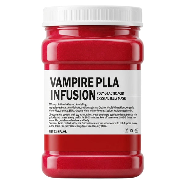 Crystal Hydojelly Mask Polylactic Acid Vampire Plla Infusions Peel 650g