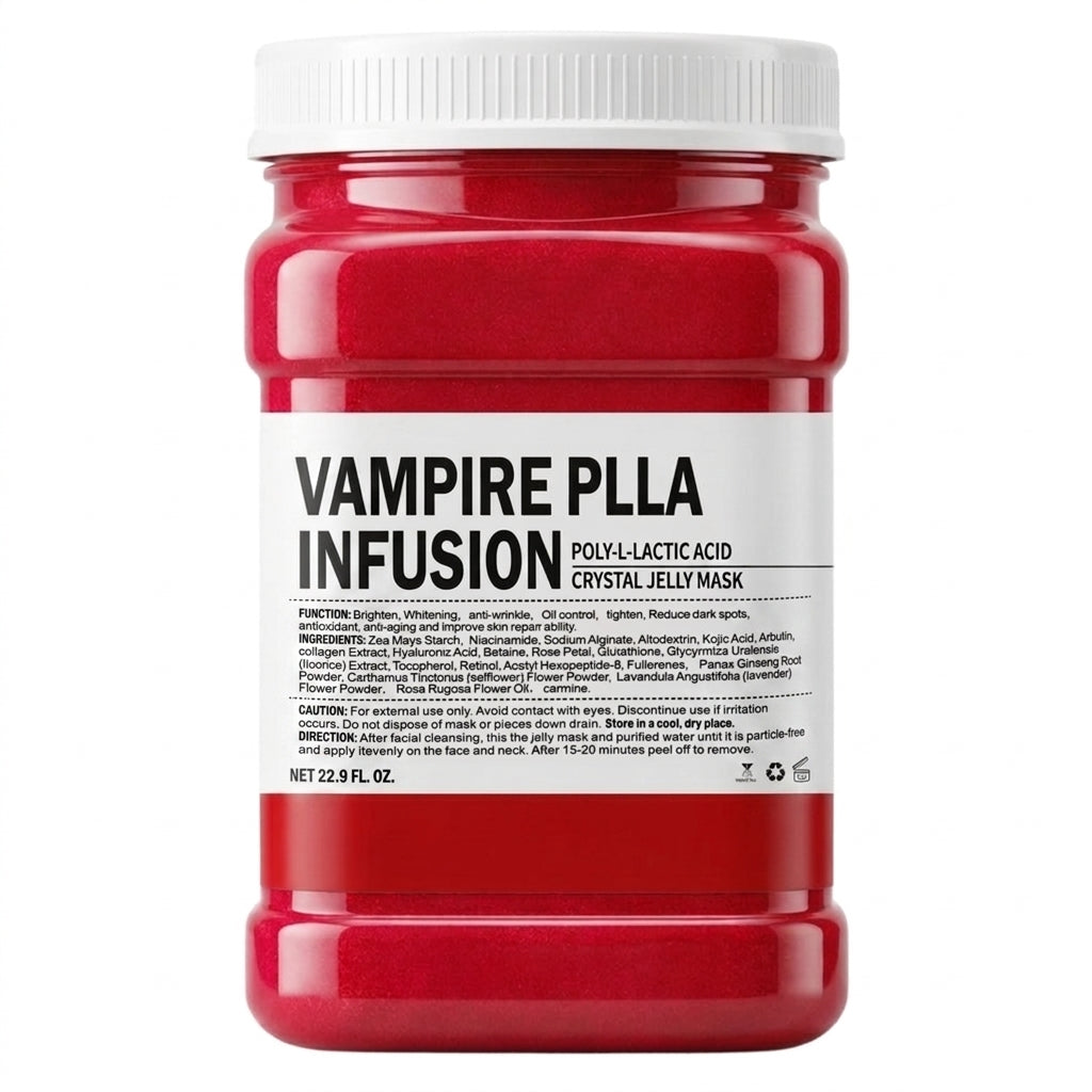 Crystal Hydojelly Mask Polylactic Acid Vampire Plla Infusions Peel 650g