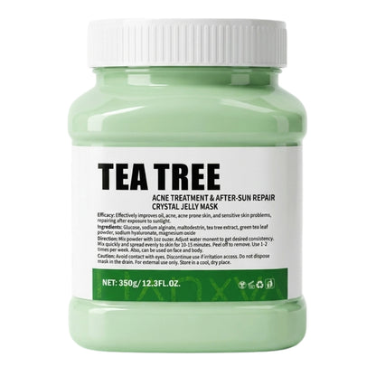 Crystal Hydrojelly Mask Acne Treatment Sun Repair Tea Tree Peel 350g