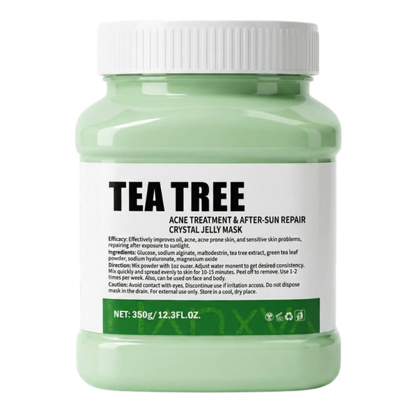 Crystal Hydrojelly Mask Acne Treatment Sun Repair Tea Tree Peel 350g