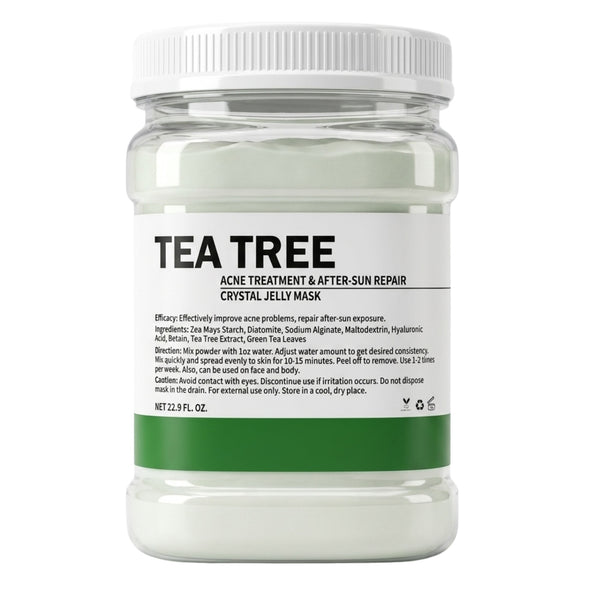 Crystal Hydrojelly Mask Acne Treatment Sun Repair Tea Tree Peel 650g