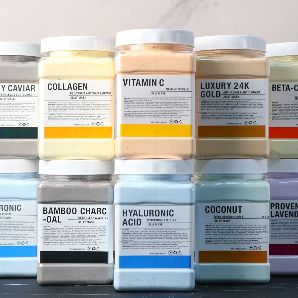 Crystal Hydrojelly Mask Alpha Arbutin Melanin Reduction Peel 650g