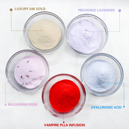 Crystal Hydrojelly Mask Alpha Arbutin Melanin Reduction Peel 650g