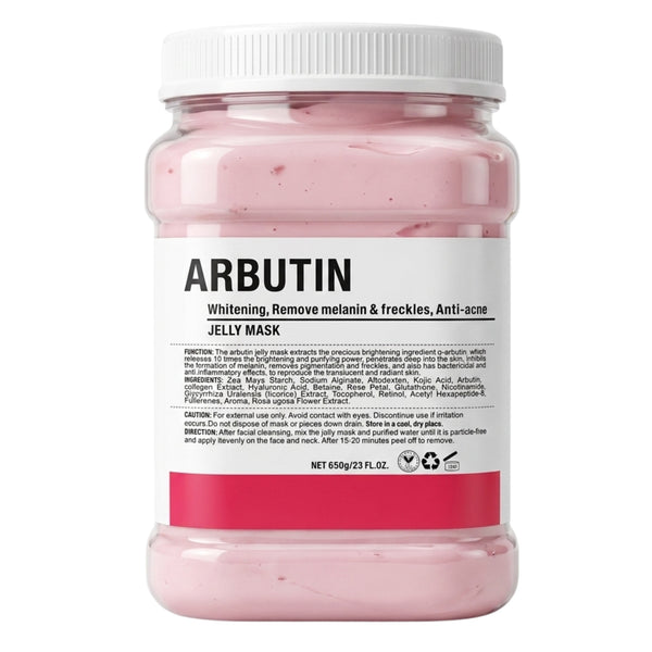 Crystal Hydrojelly Mask Alpha Arbutin Melanin Reduction Peel 650g