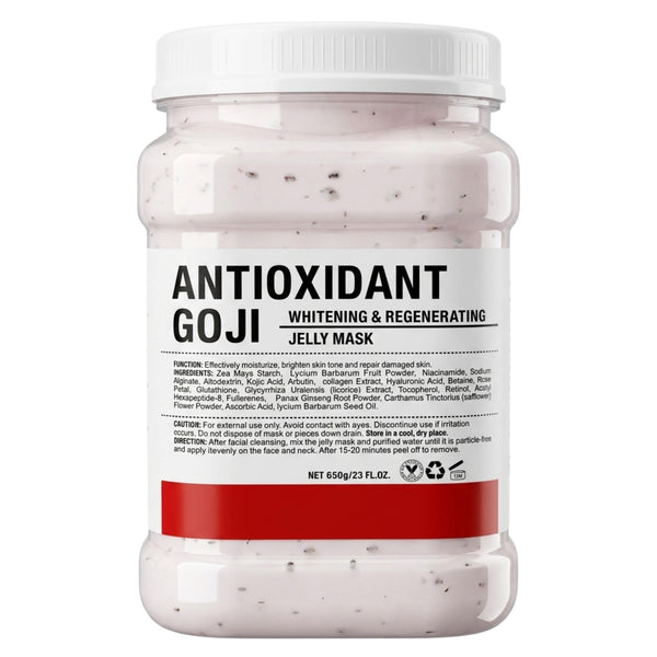 Crystal Hydrojelly Mask Antioxidant Goji Regeneration Peel 650g
