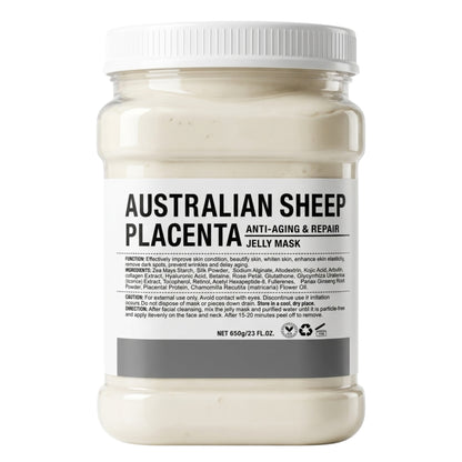 Crystal Hydrojelly Mask Australia Sheep Placenta Peel 650g