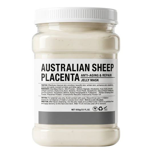 Crystal Hydrojelly Mask Australia Sheep Placenta Peel 650g