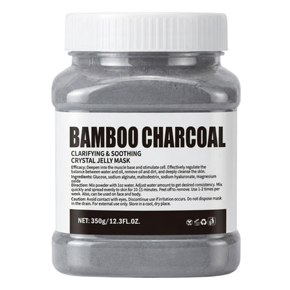 Crystal Hydrojelly Mask Bamboo Charcoal Peel 350g