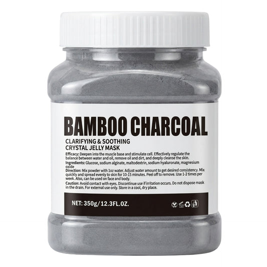 Crystal Hydrojelly Mask Bamboo Charcoal Peel 350g