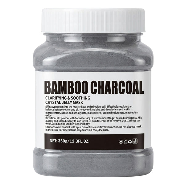 Crystal Hydrojelly Mask Bamboo Charcoal Peel 350g