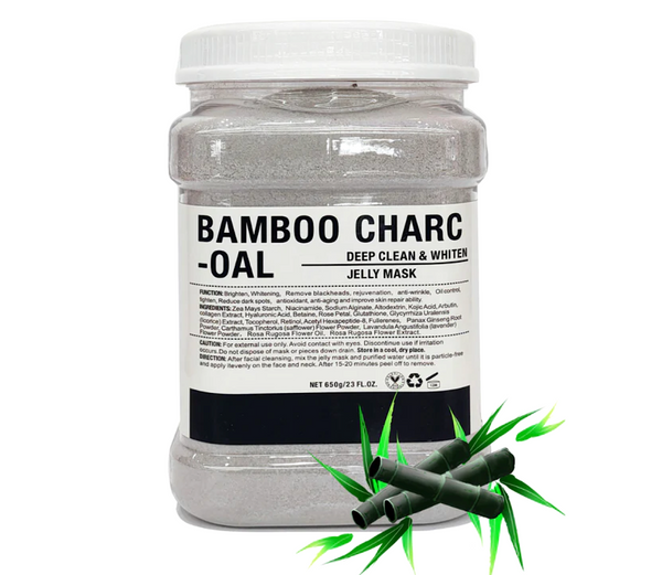 Crystal Hydrojelly Mask Bamboo Charcoal Peel 650g