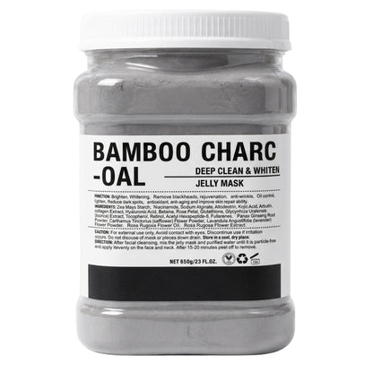 Crystal Hydrojelly Mask Bamboo Charcoal Peel 650g