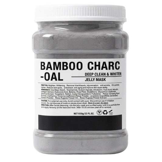 Crystal Hydrojelly Mask Bamboo Charcoal Peel 650g