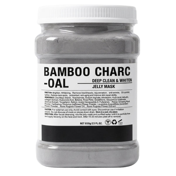 Crystal Hydrojelly Mask Bamboo Charcoal Peel 650g