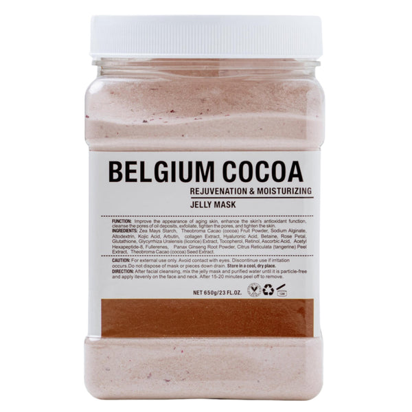 Crystal Hydrojelly Mask Belgium Cocoa Rejuvenation Peel 650g
