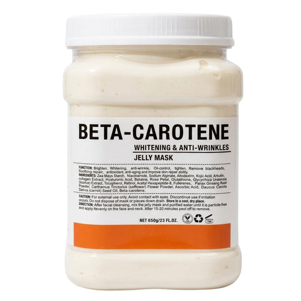 Crystal Hydrojelly Mask Beta Carotene Anti Wrinkle Peel 650g