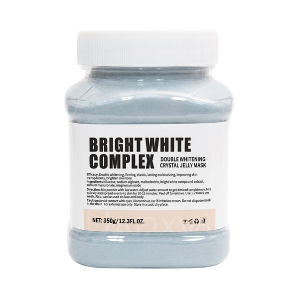 Crystal Hydrojelly Mask Bright White Double Whitening Complex Peel 350g