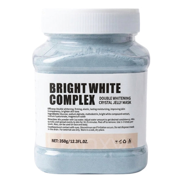 Crystal Hydrojelly Mask Bright White Double Whitening Complex Peel 350g