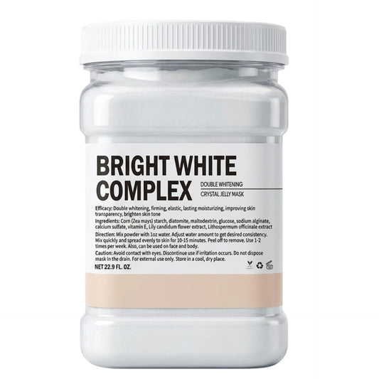 Crystal Hydrojelly Mask Bright White Double Whitening Complex Peel 650g