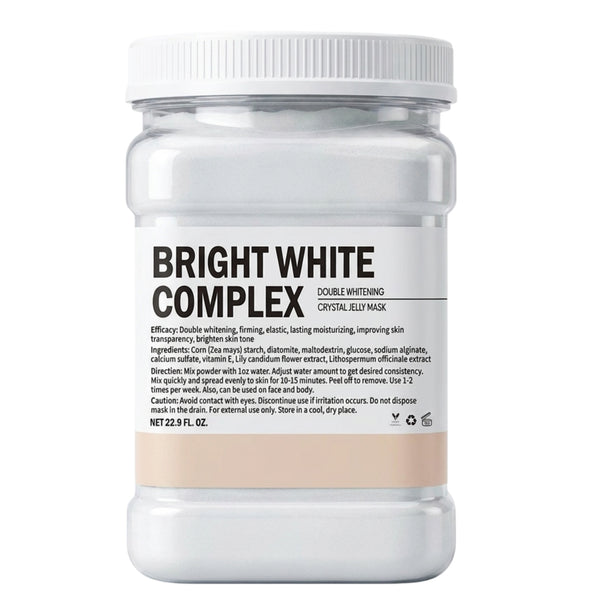 Crystal Hydrojelly Mask Bright White Double Whitening Complex Peel 650g