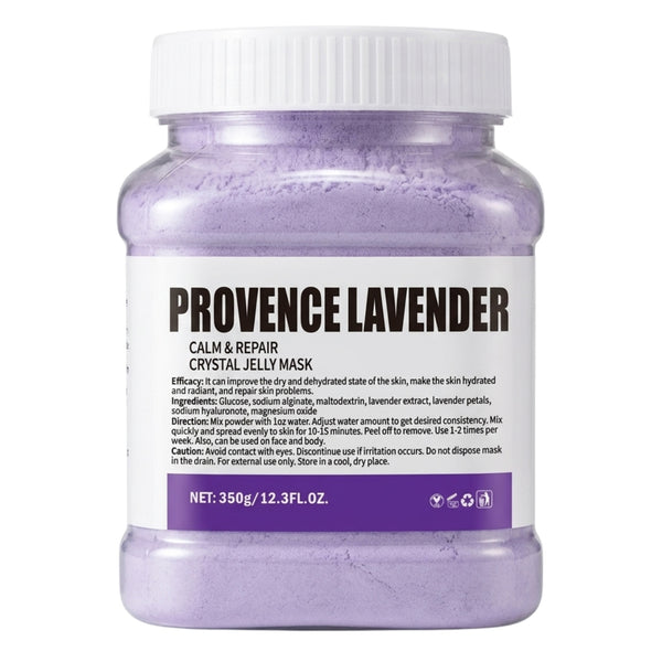 Crystal Hydrojelly Mask Calm and Repair Provence Lavender Peel 350g