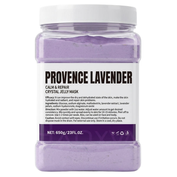 Crystal Hydrojelly Mask Calm and Repair Provence Lavender Peel 650g