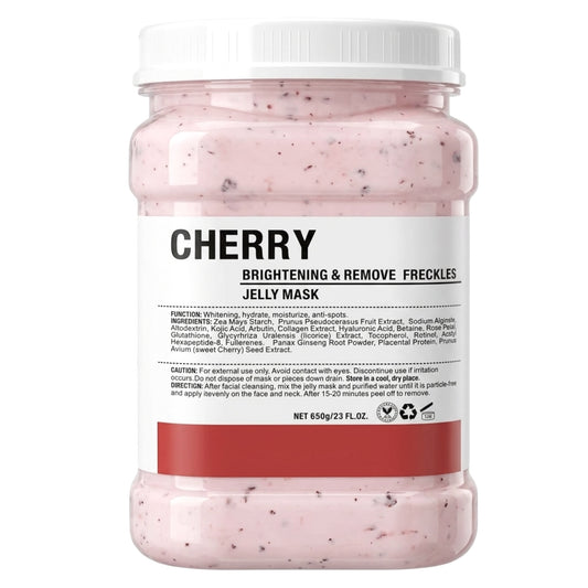 Crystal Hydrojelly Mask Cherry Skin Brightening Peel 650g