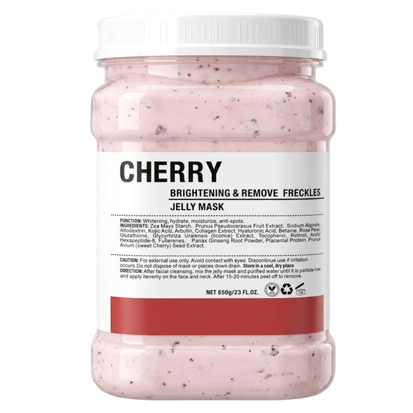Crystal Hydrojelly Mask Cherry Skin Brightening Peel 650g