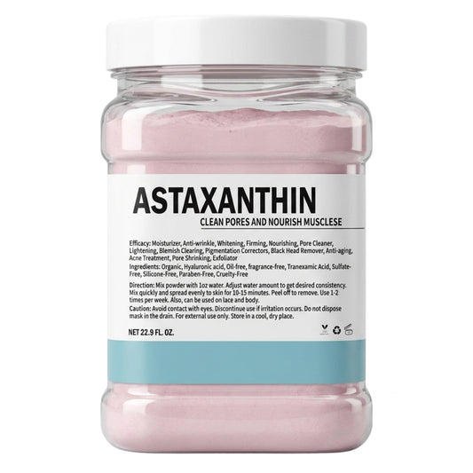 Crystal Hydrojelly Mask Cleans Pores Astaxanthin Peel 650g