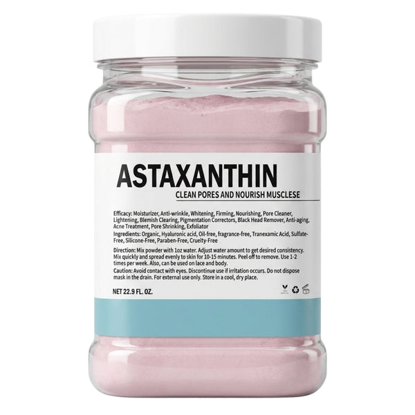 Crystal Hydrojelly Mask Cleans Pores Astaxanthin Peel 650g