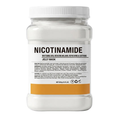 Crystal Hydrojelly Mask Double Whitening Nicotinamide Peel 650g
