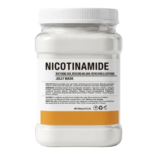 Crystal Hydrojelly Mask Double Whitening Nicotinamide Peel 650g