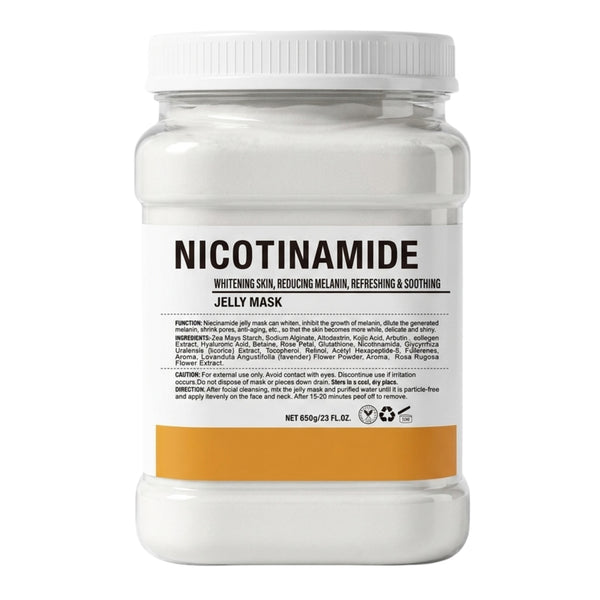 Crystal Hydrojelly Mask Double Whitening Nicotinamide Peel 650g